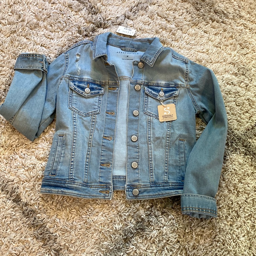 NWT AERO JEAN JACKET